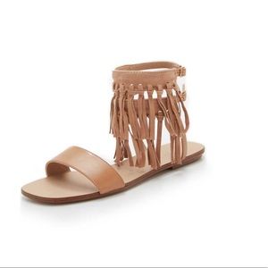 Splendid Taryan Fringe Sandals